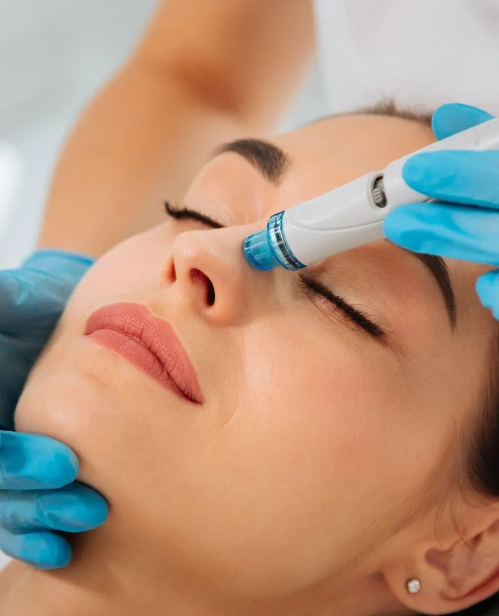 Hydra Facial treatment at Kira Exotica, a beauty salon in Indore